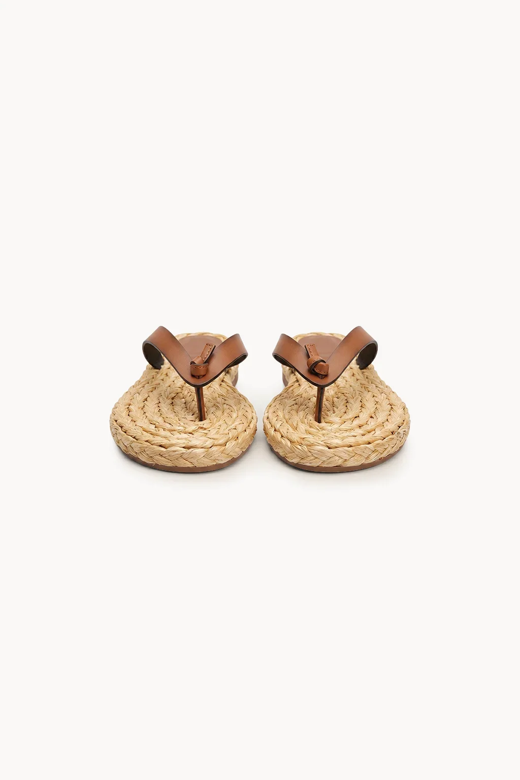 Capri Intreccio Sandal, Tan — 01 pair