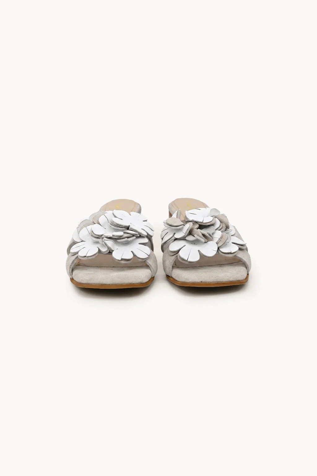 Fiore Lumina Slide, Off White — 01 pair
