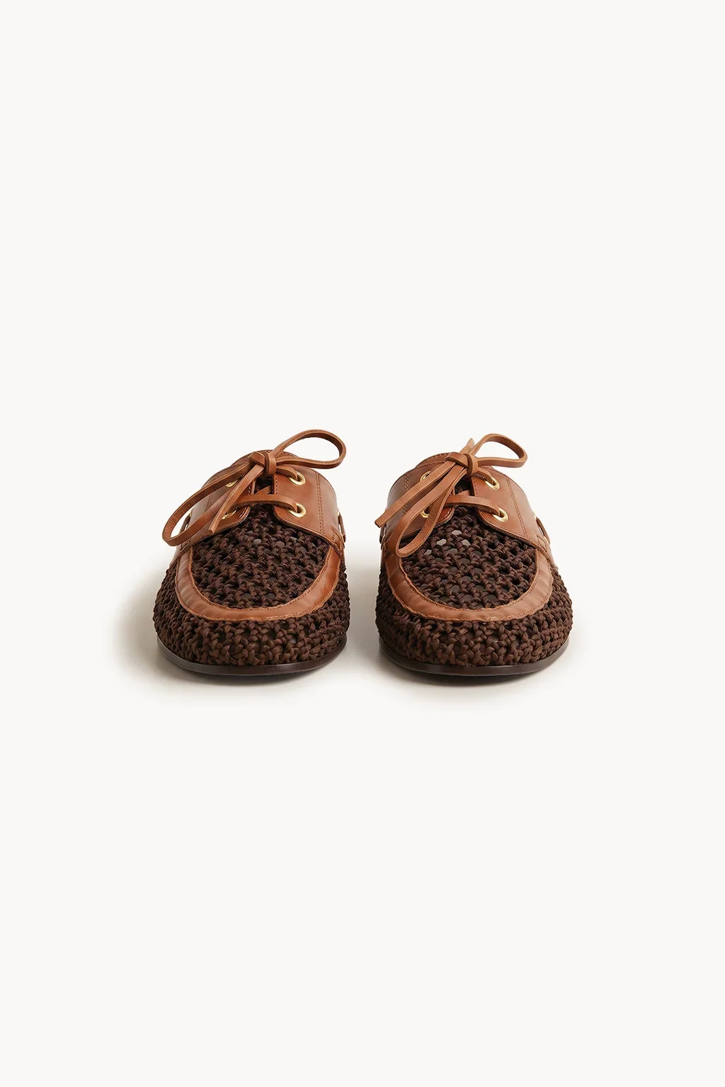 Costa Trenzada Loafer, Tan & Brown — 01 pair