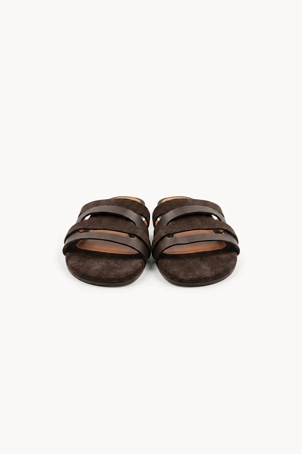 Regale Ombra Slide, Brown — 01 pair
