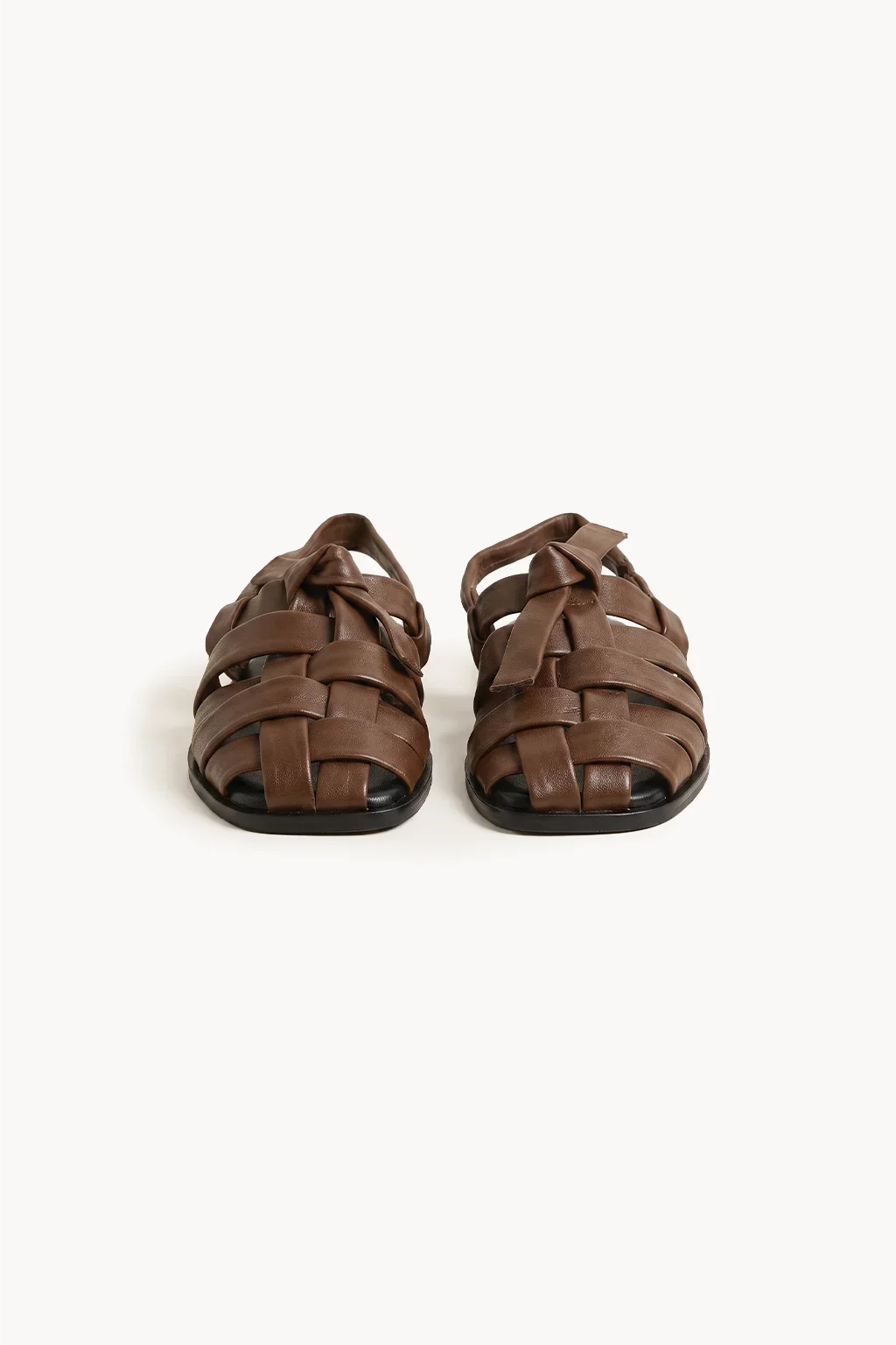 Intreccio Roma Slingback, Brown — 01 pair