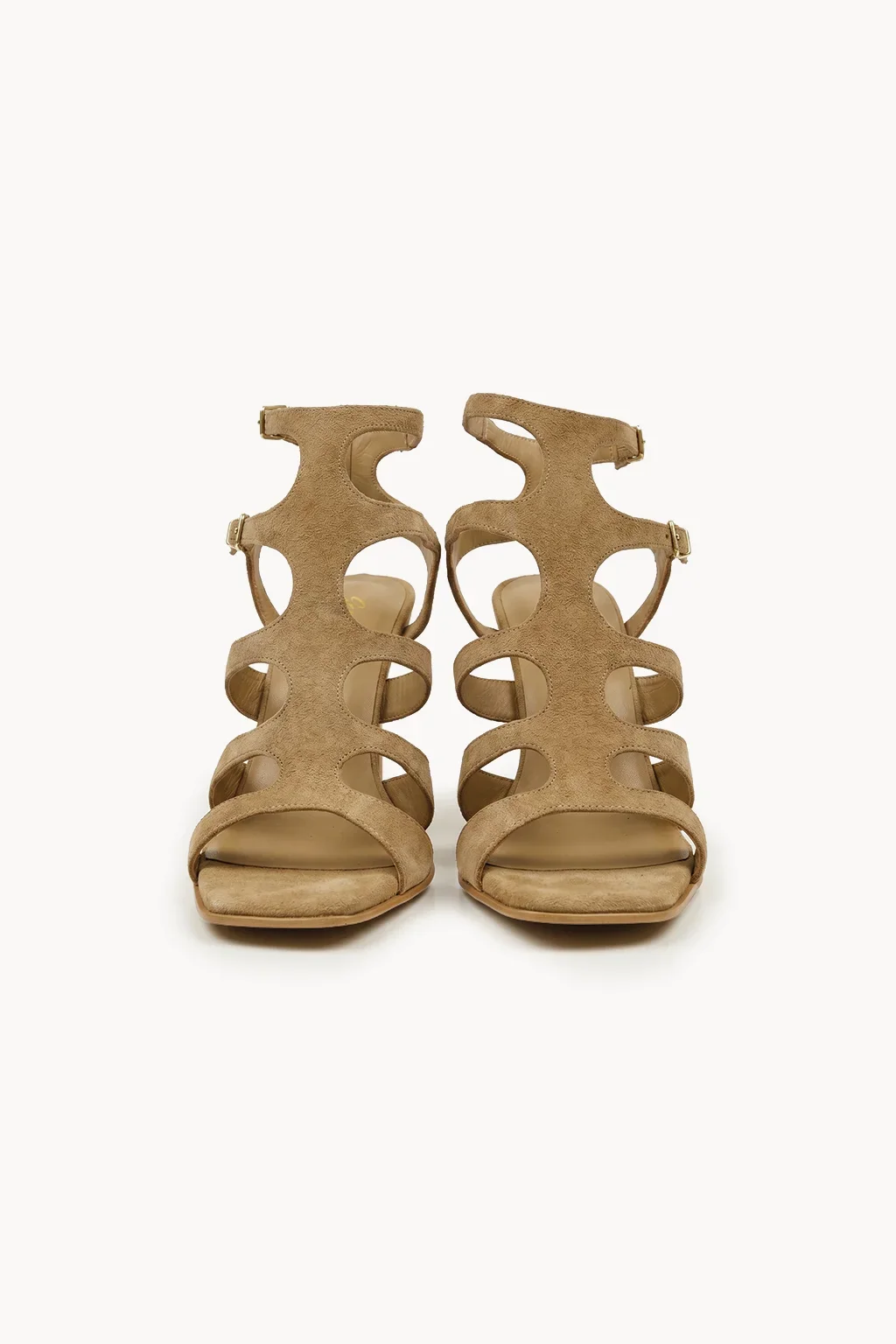 Venezia Eleganza Heel, Beige — 01 pair