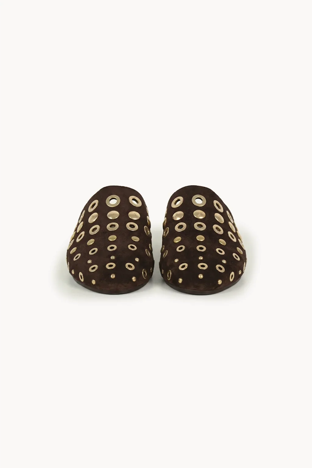 Sevilla Oro Stud Mule, Brown — 01 pair