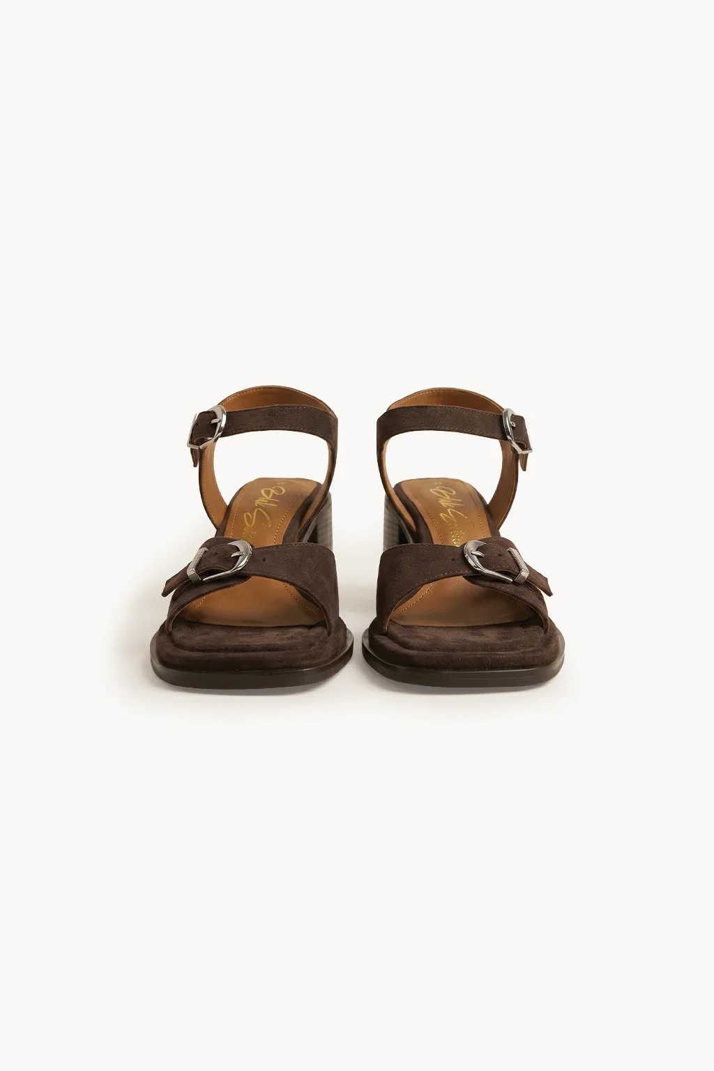 Luce Oro Sling Sandal, Deep Brown — 01 pair