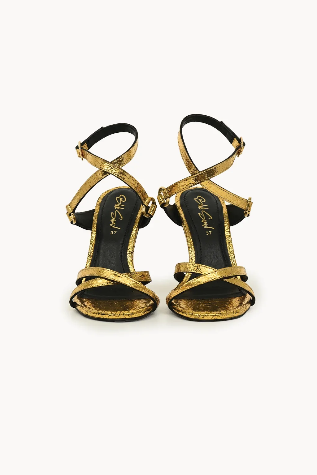 Costa del Sol Sandal, Gold — 01 pair