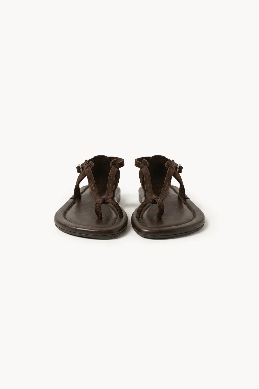 Ebano Real Sandal, Brown — 01 pair