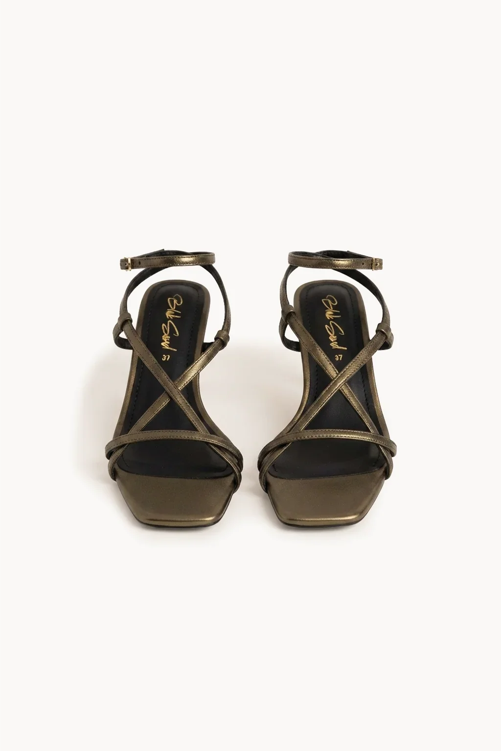 Valeria Nudo Sandal, Bronze — 01 pair