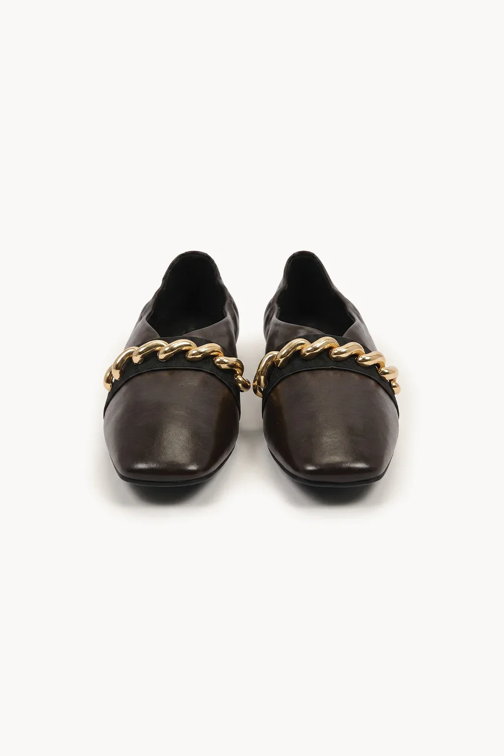 Oro y Ebano Ballerina, Dark Brown — 01 pair