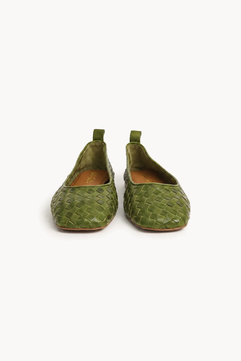Verde Esmeralda Ballerina, Green — 01 pair