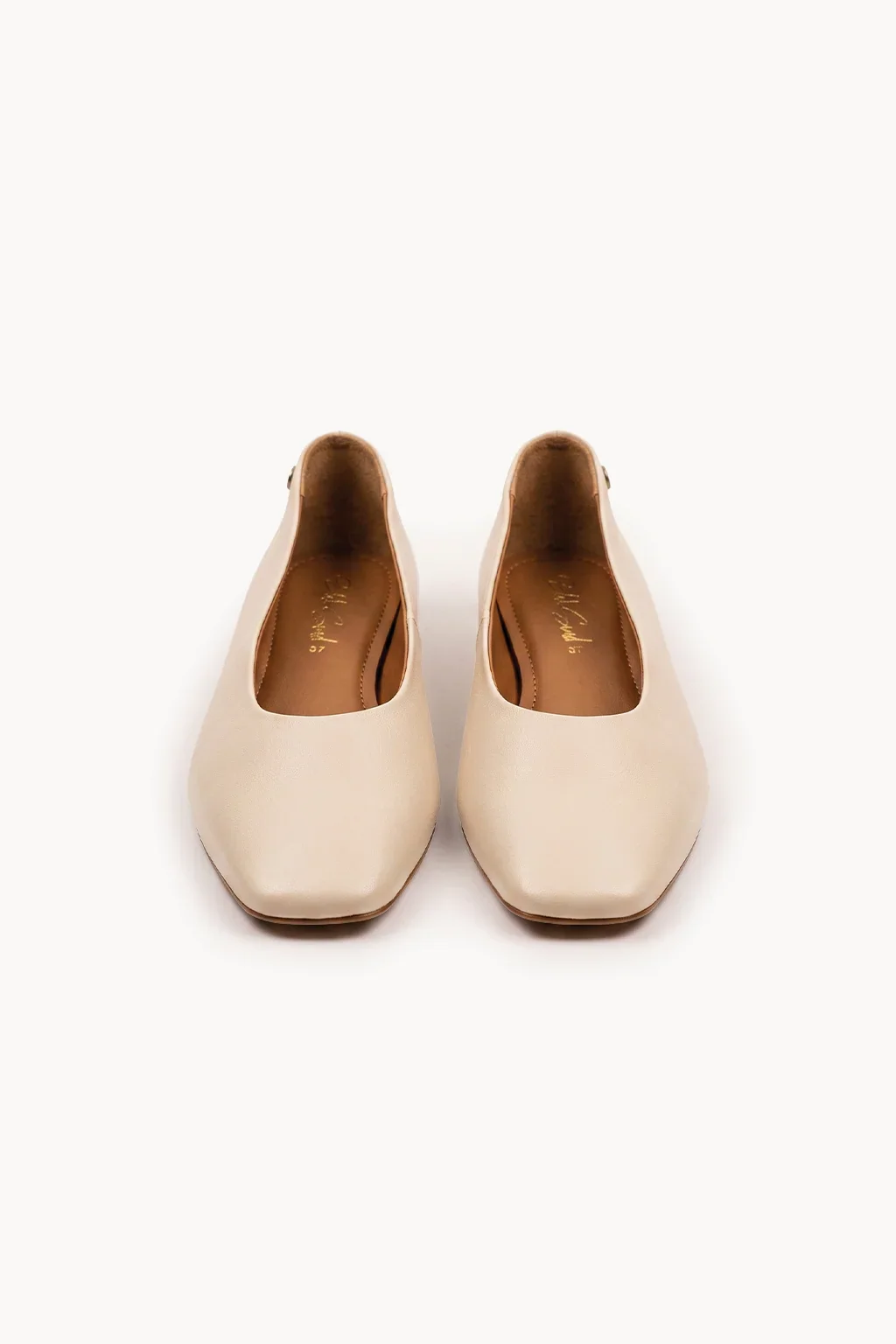 Sierra Luxe Ballerina, Off White — 01 pair