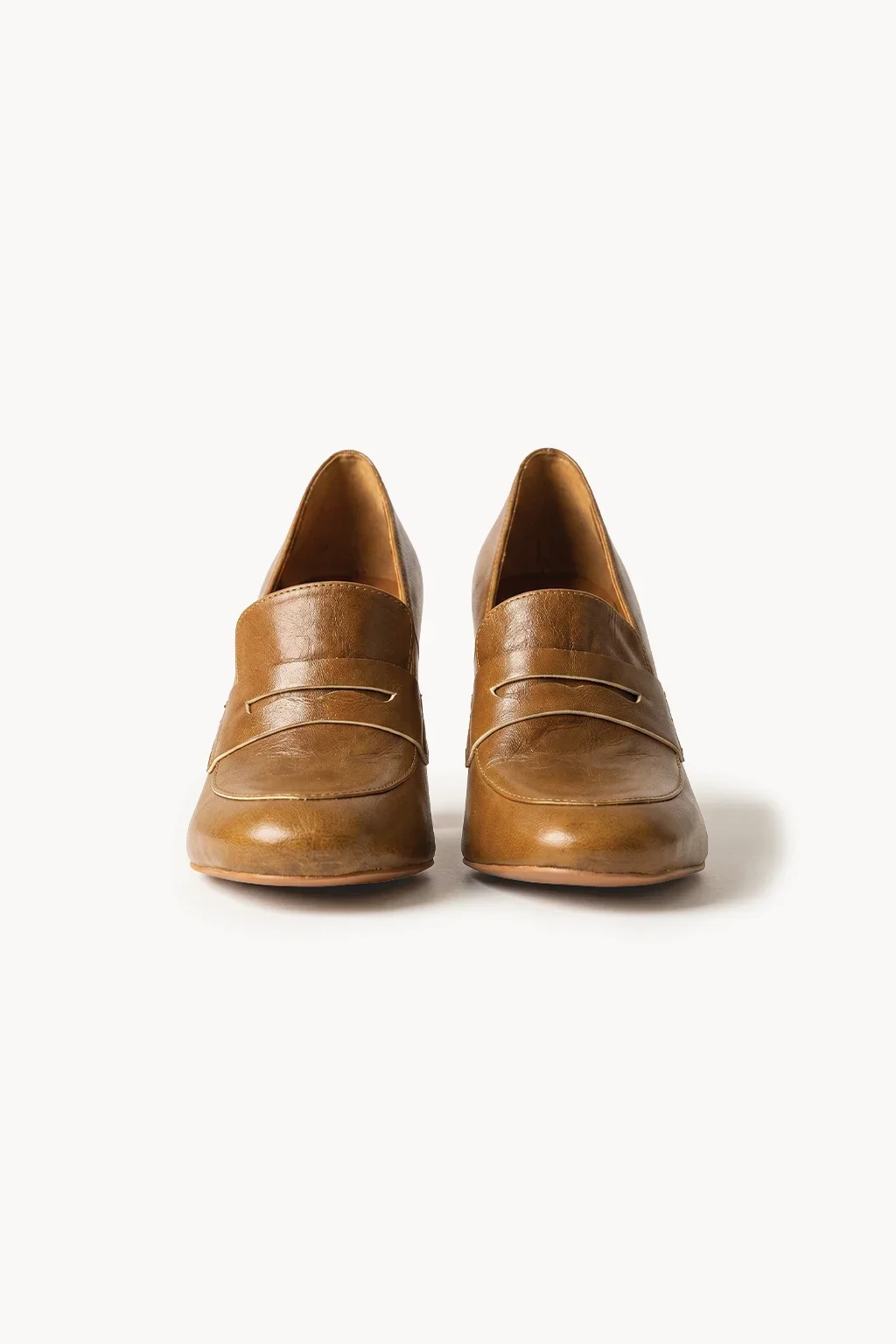 Reina de Oro Loafer, Brown — 01 pair