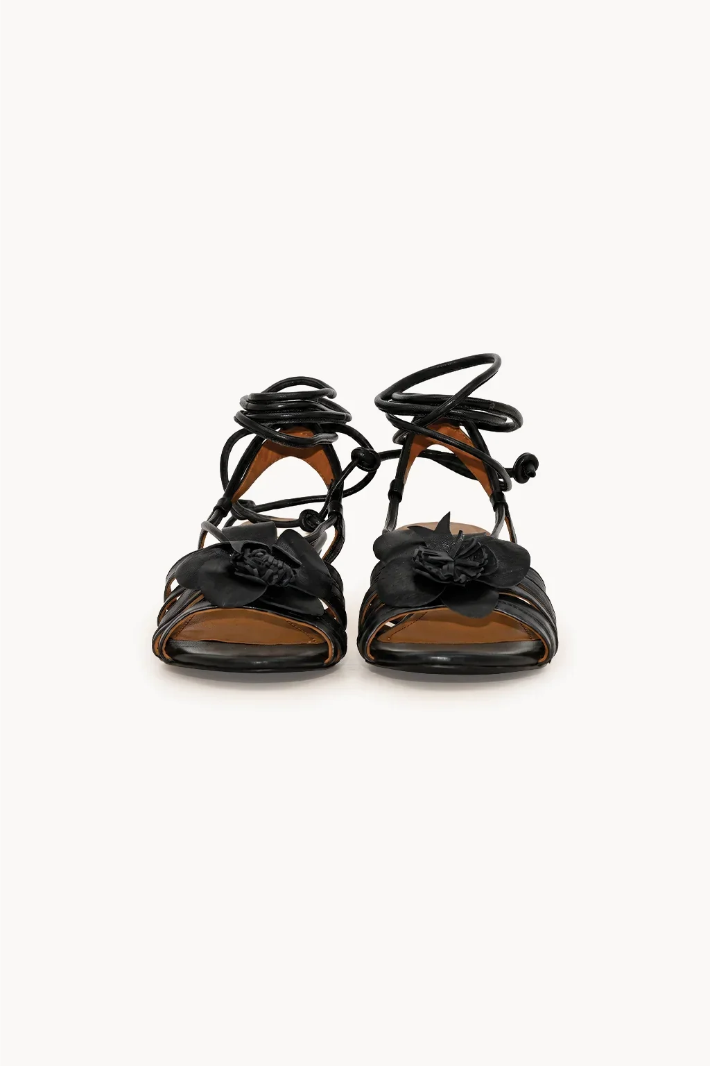 Fiore Gladiatore Sandal, Black — 01 pair