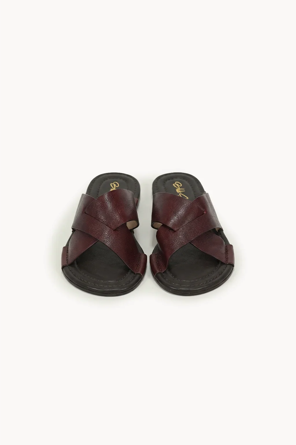 Rioja Cruzada Slide, Burgundy — 01 pair