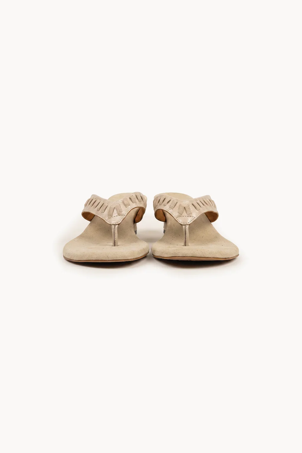 Marfil de Ibiza Sandal, Beige — 01 pair