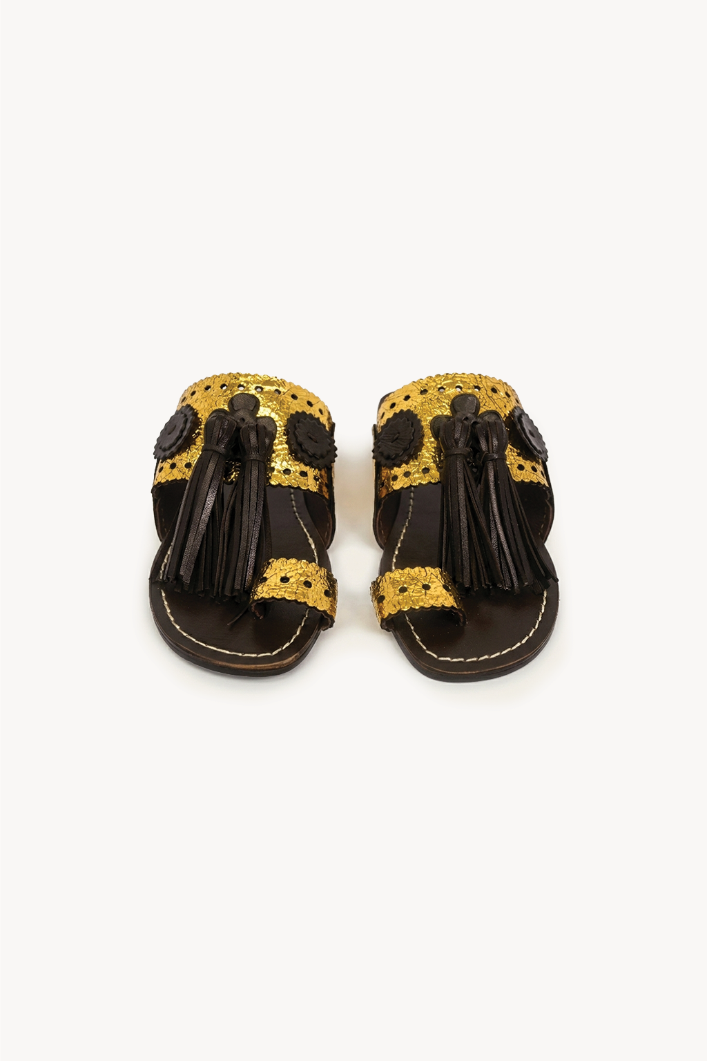 Oro e Ombra Slide, Gold — 01 pair