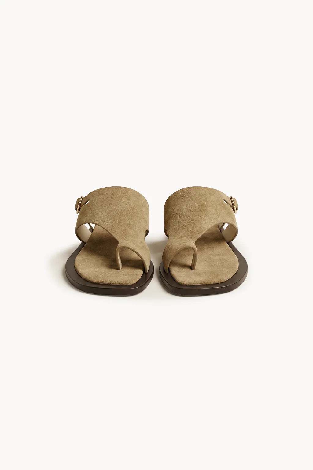 Arena Dorada Sandal, Beige — 01 pair