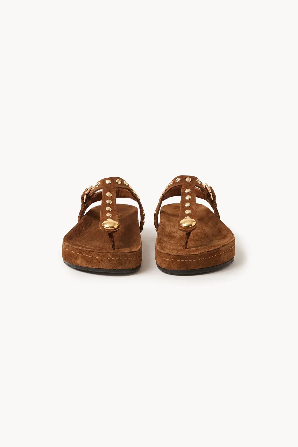 Marbella Glow Sandal, Cognac — 01 pair