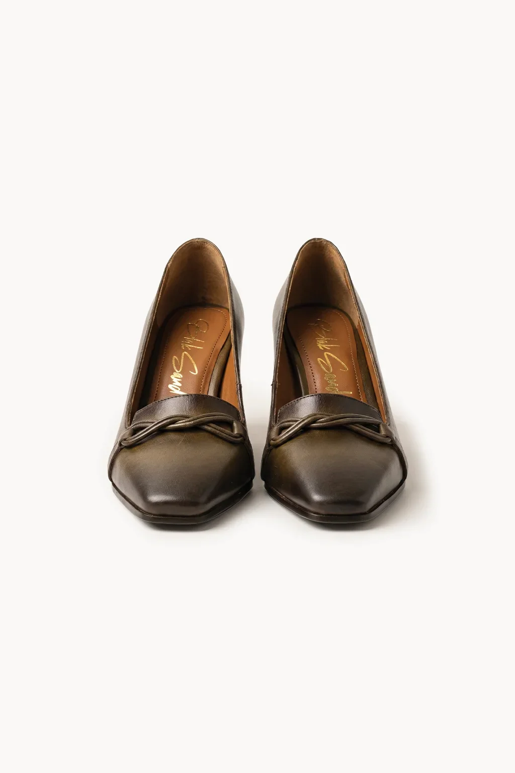 Vittoria Fiore Heel, Olive — 01 pair