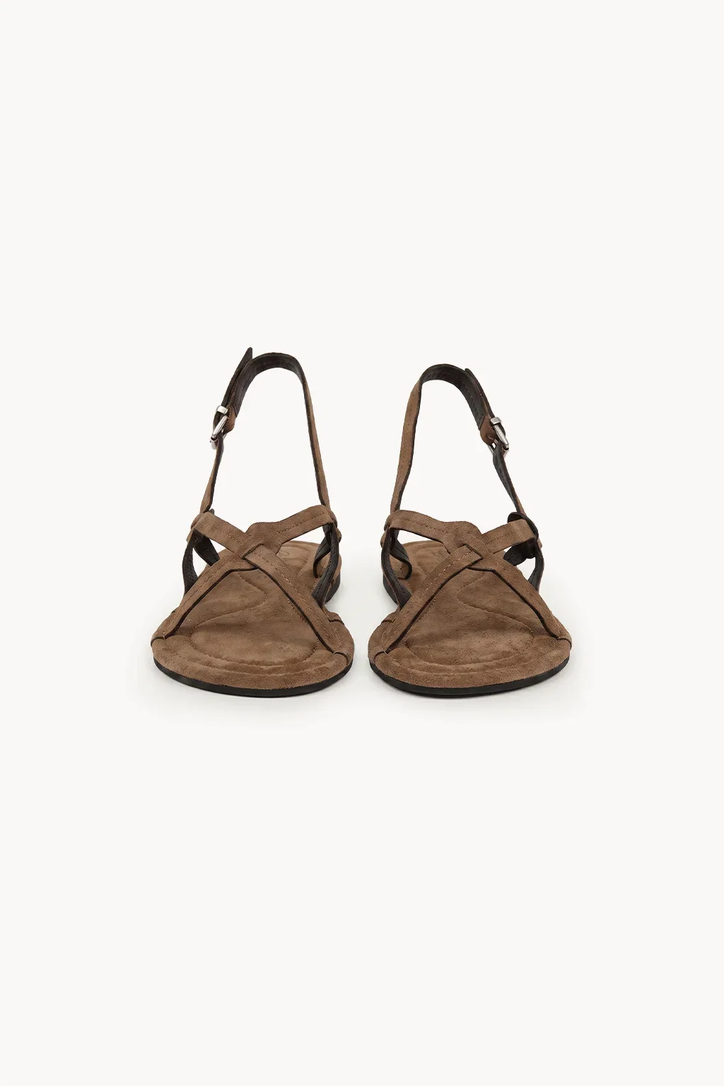 Esmeralda de Ibiza Sandal, Cognac — 01 pair