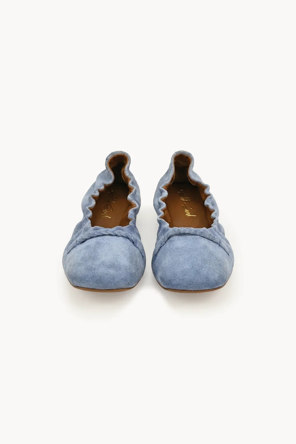 Cielo Serrano Ballerina, Blue — 01 pair