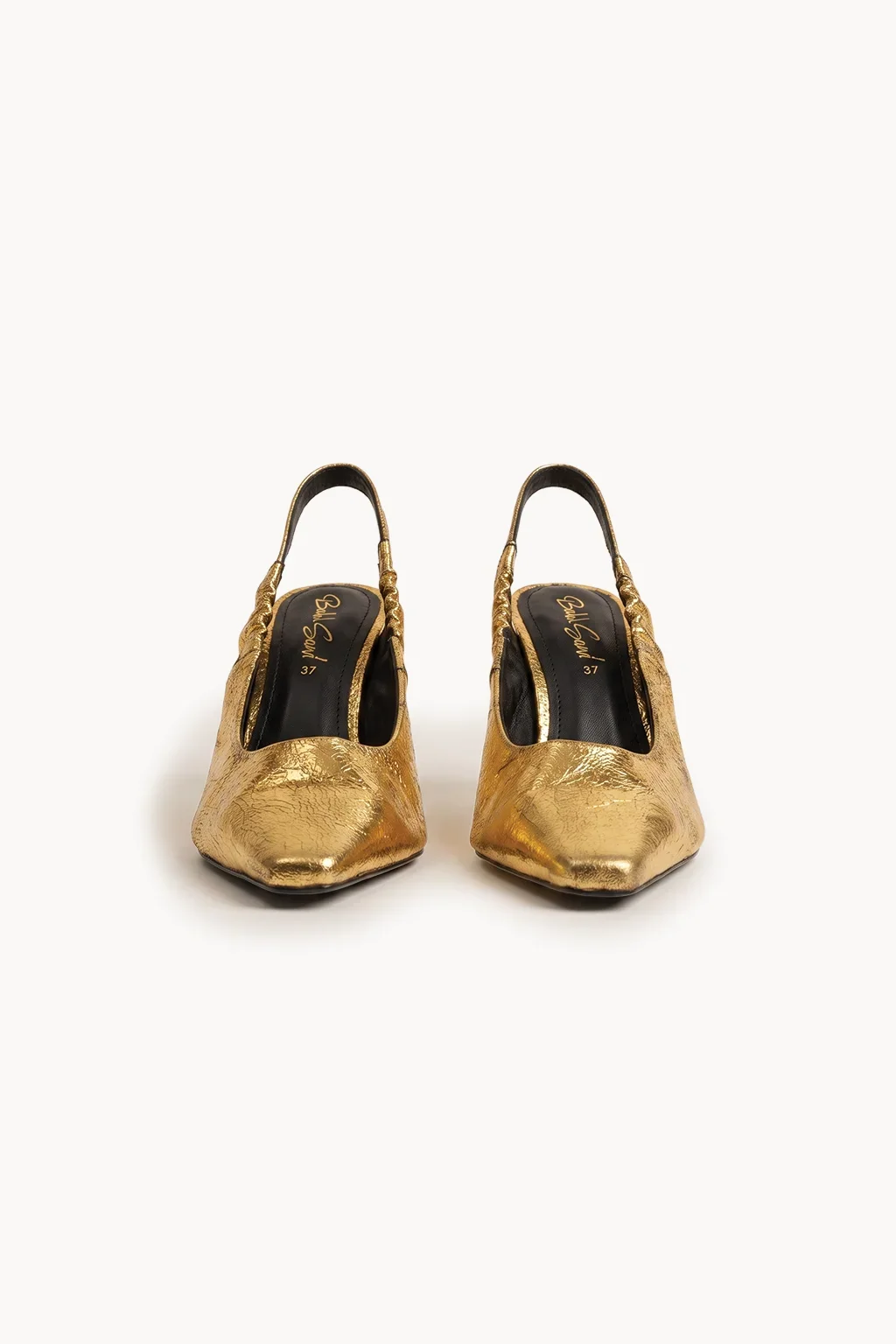Reina Dore Heel, Gold — 01 pair
