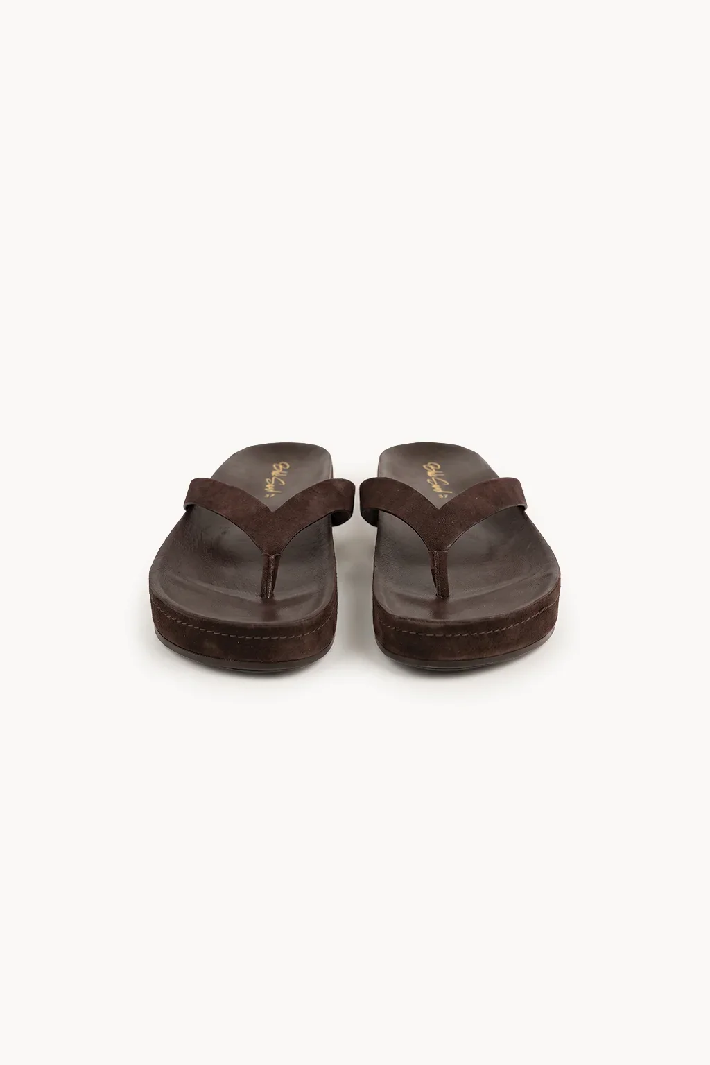 Brisa Eclipse Sandal, Dark Brown — 01 pair