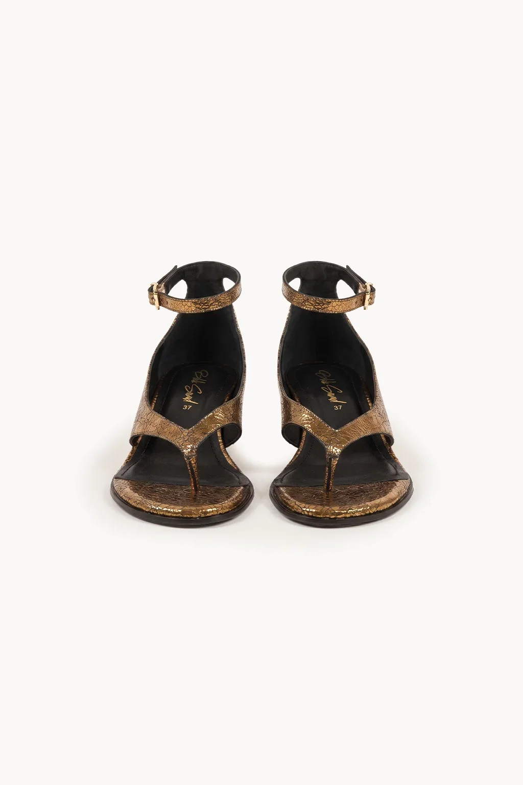 Brisa Marbella Sandal, Antique Gold — 01 pair