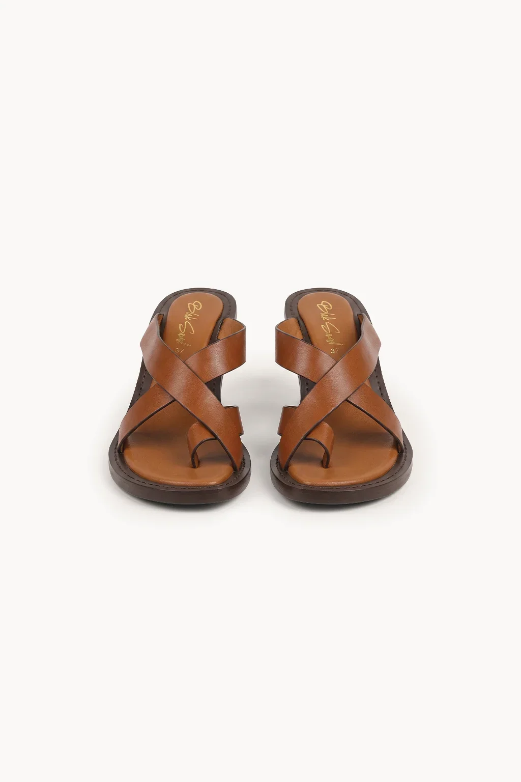Sevilla Noir Sandal, Tan — 01 pair