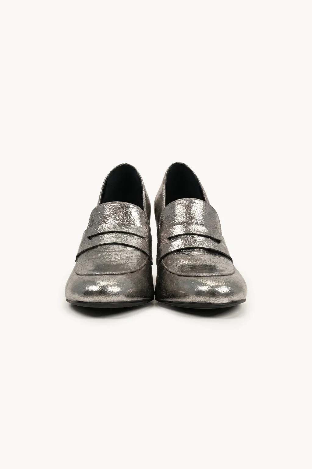 Reina de Oro Loafer, Grey — 01 pair