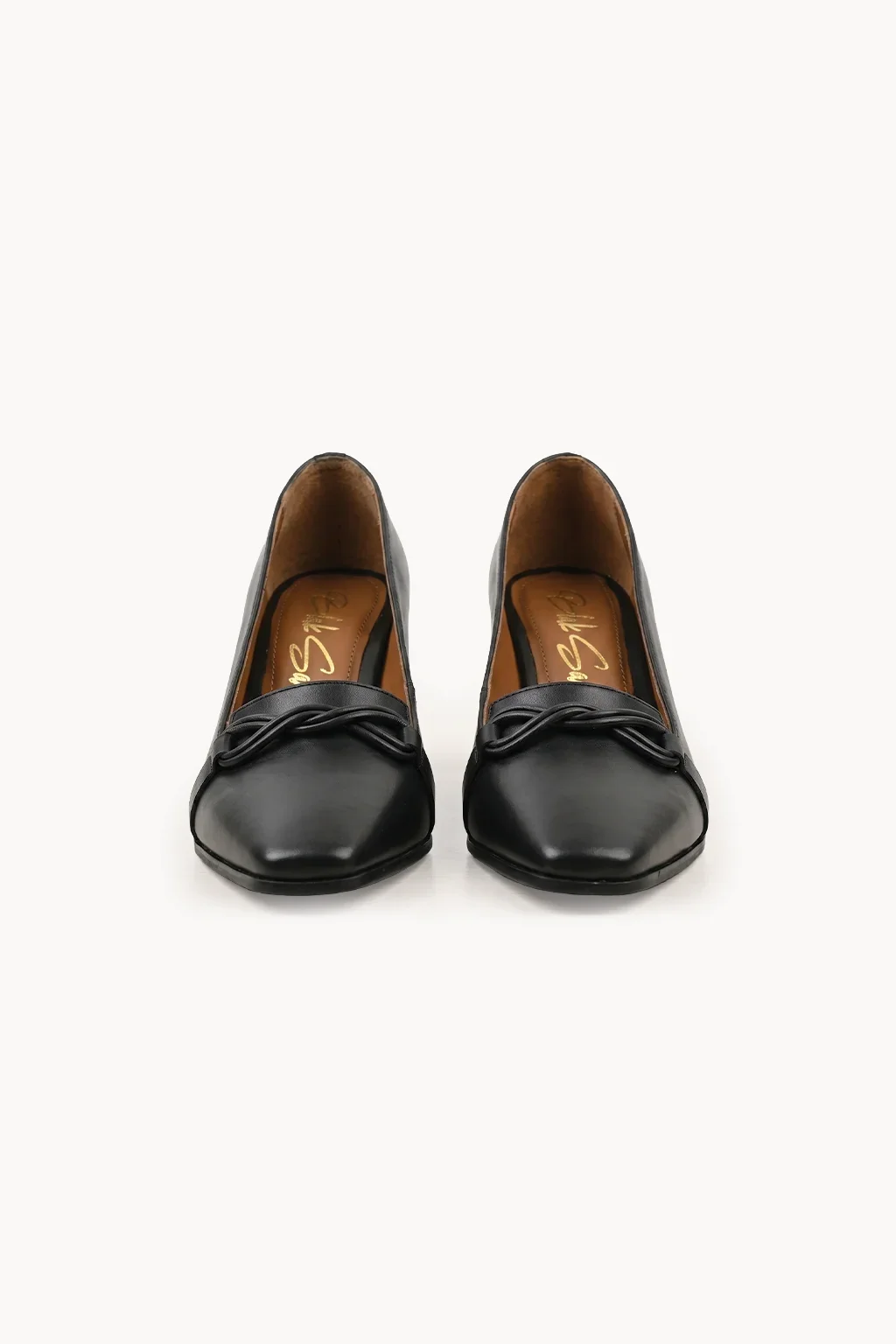 Vittoria Fiore Heel, Dark Brown — 01 pair