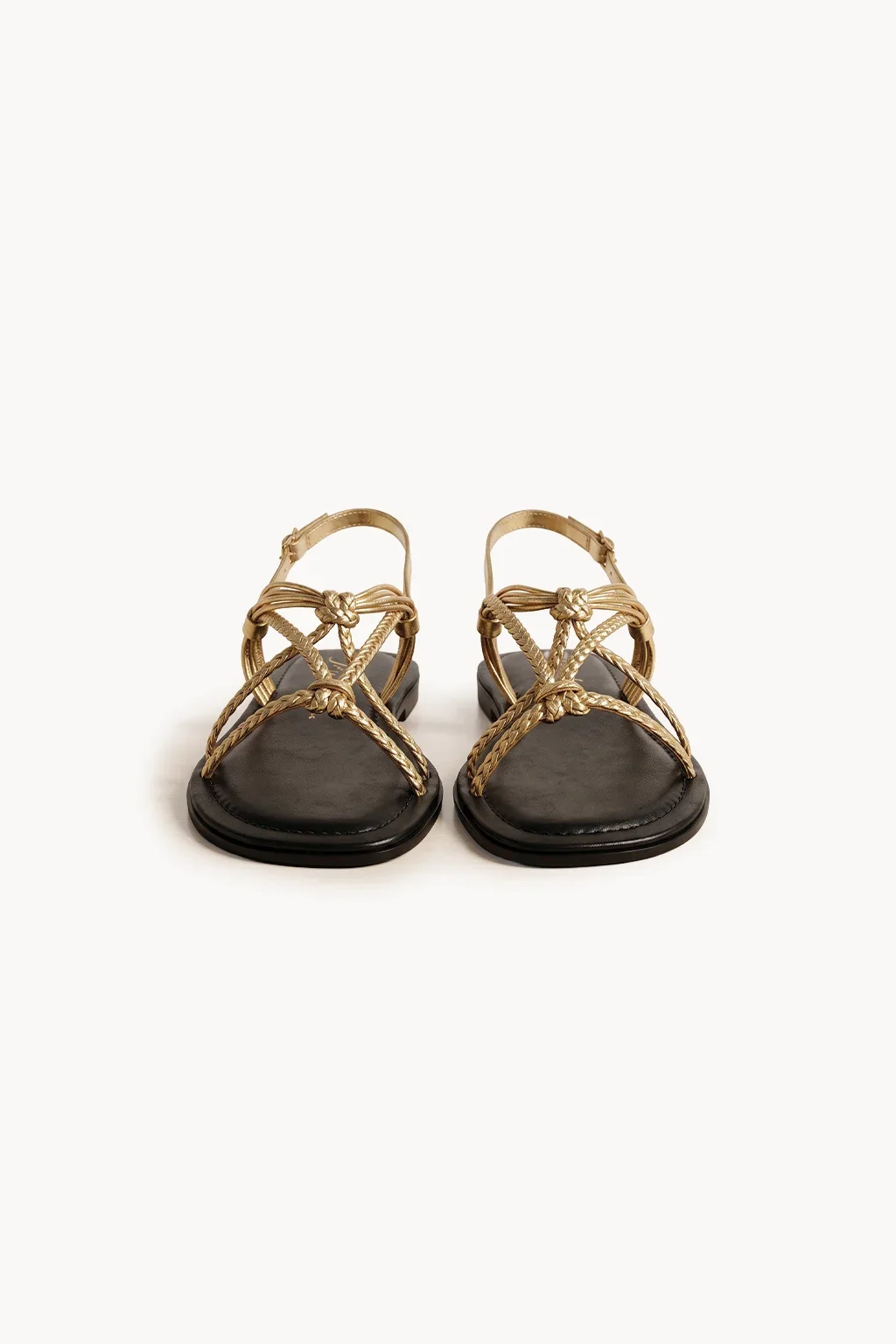 Fiore di Luce Flat, Gold — 01 pair