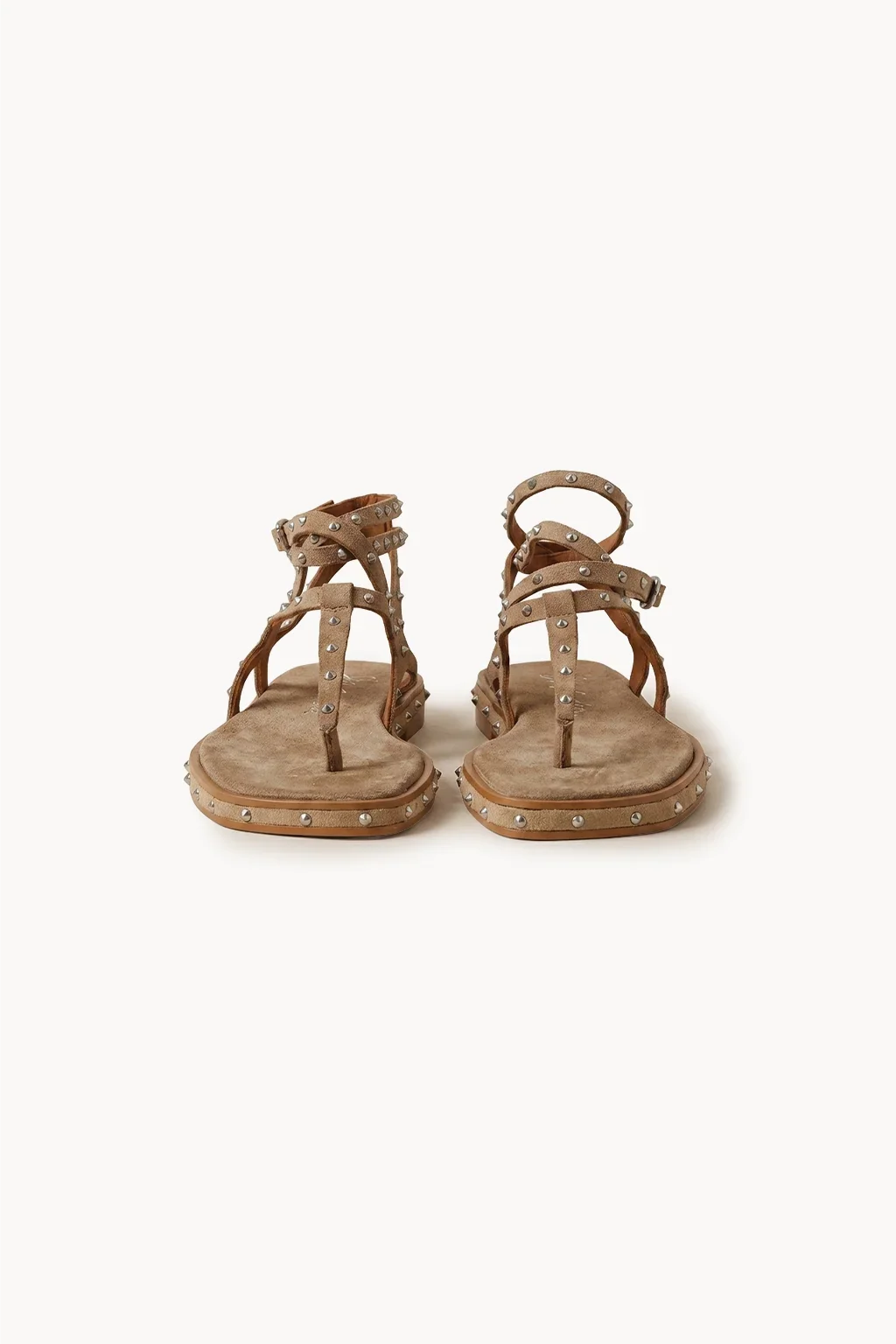 Marbella Gladiadora Sandal, Beige — 01 pair