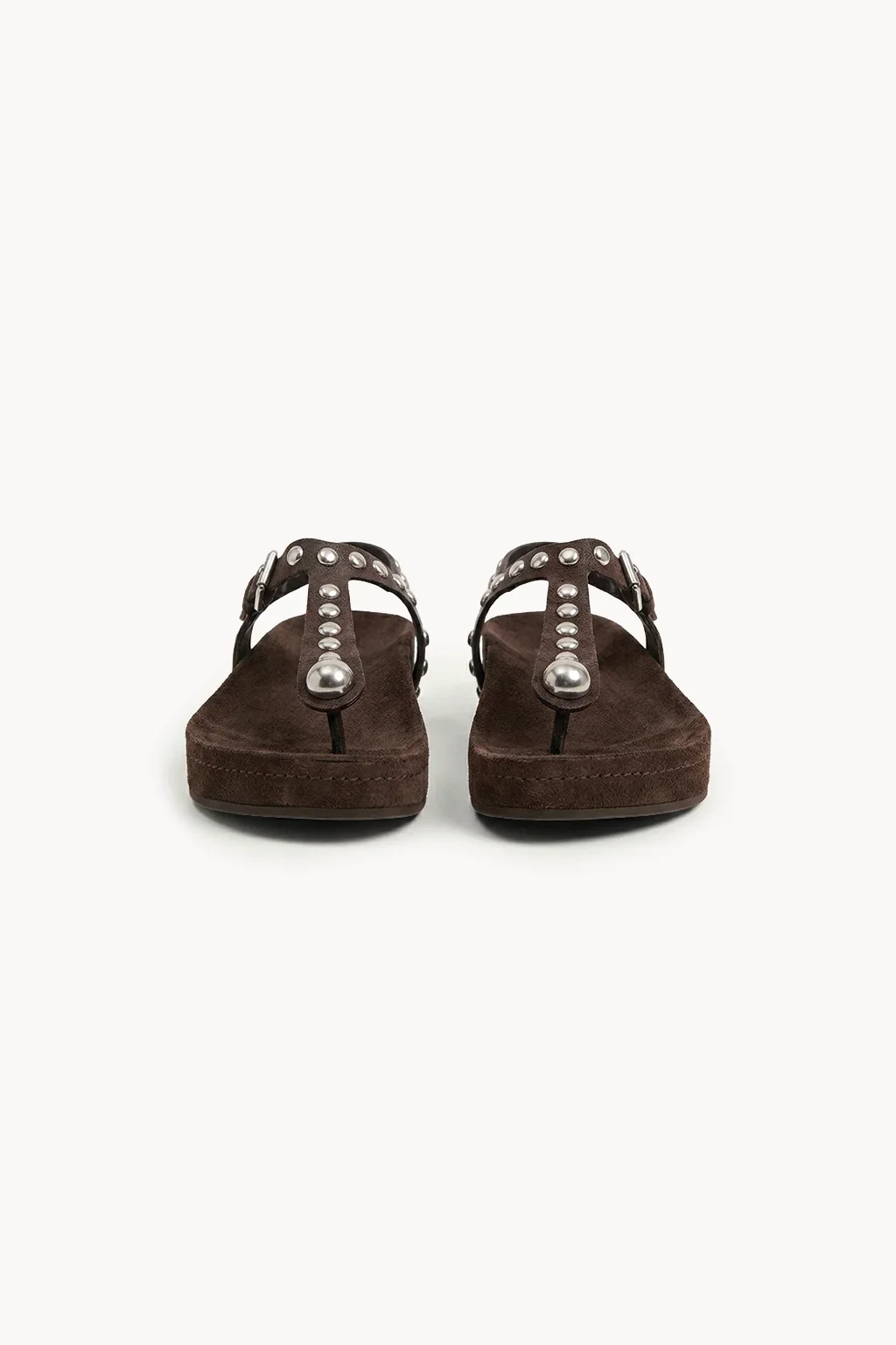 Marbella Glow Sandal, Dark Brown — 01 pair