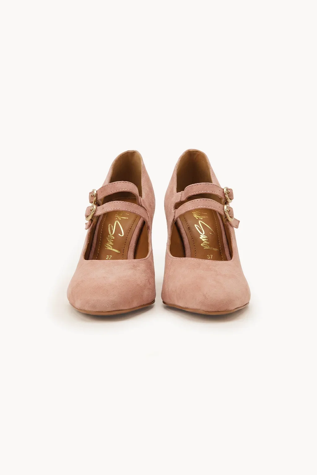 Vienna Gold Atelier, Light Pink — 01 pair