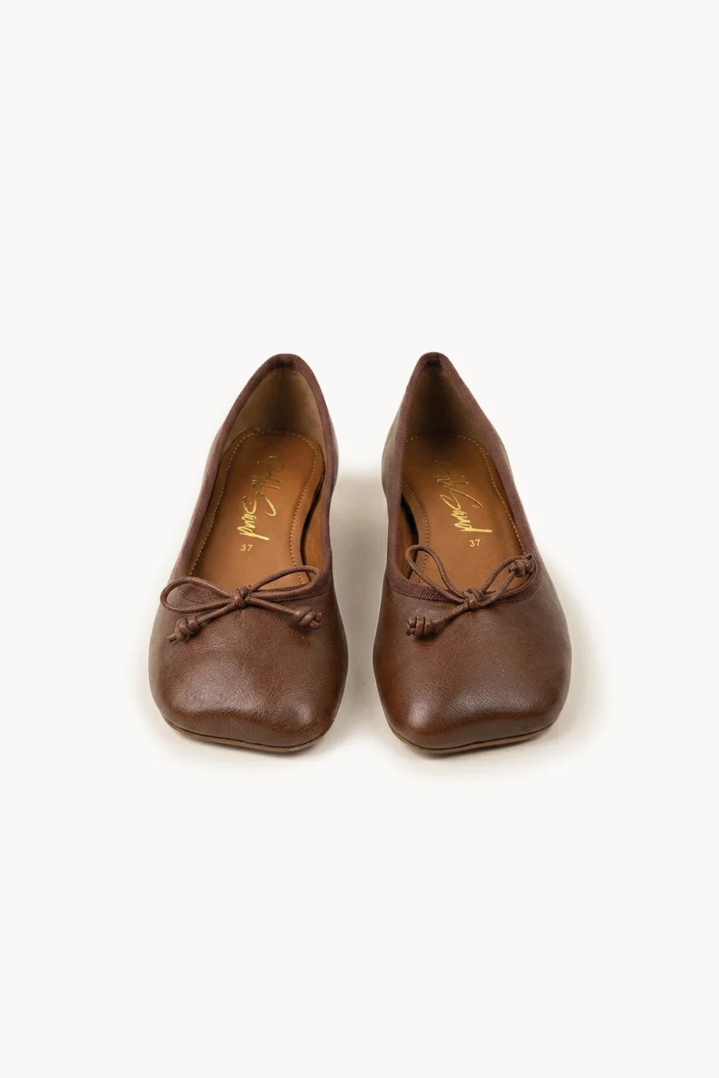 Ballerina Veloura, Brown — 01 pair