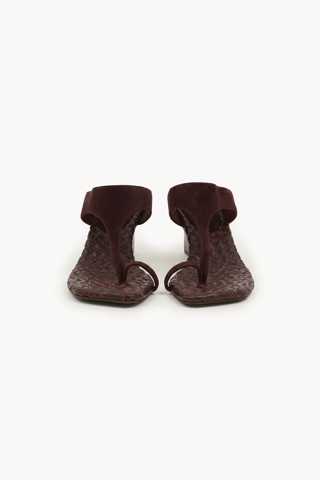 Veneto T-Bar Sandal, Burgundy — 01 pair