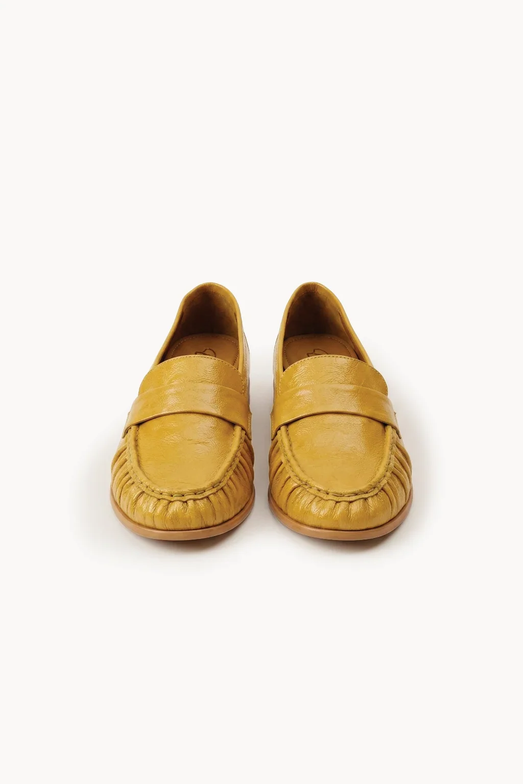 Siena Dorato Mocassino, Yellow — 01 pair
