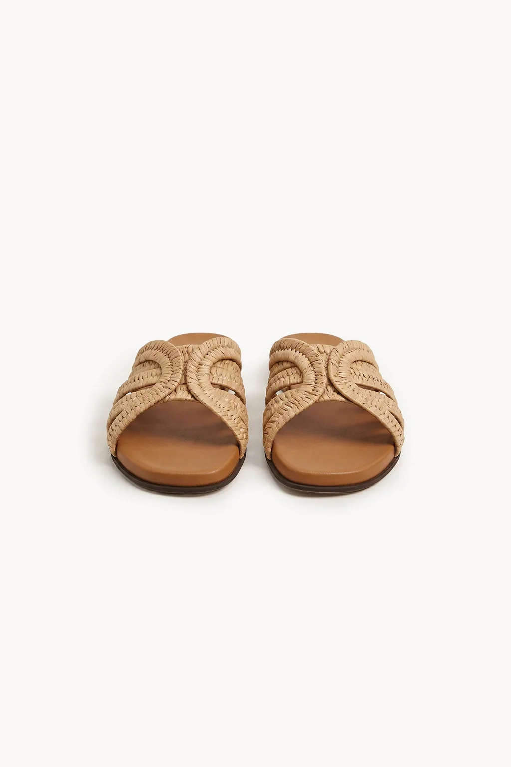 Perla Imperial Slide, Natural — 01 pair