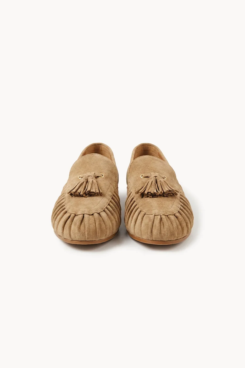 Trenza Real Mocassin, Beige — 01 pair