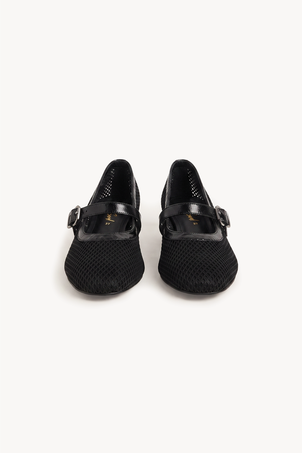 Bellissima Mary Jane Heel, Black — 01 pair