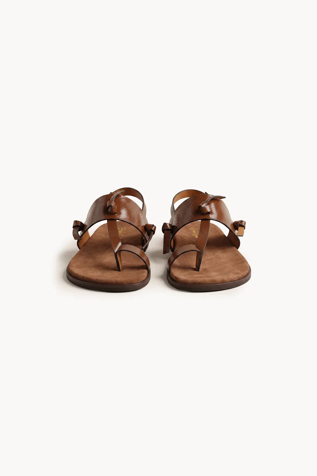 Alma Elite Flat, Brown — 01 pair