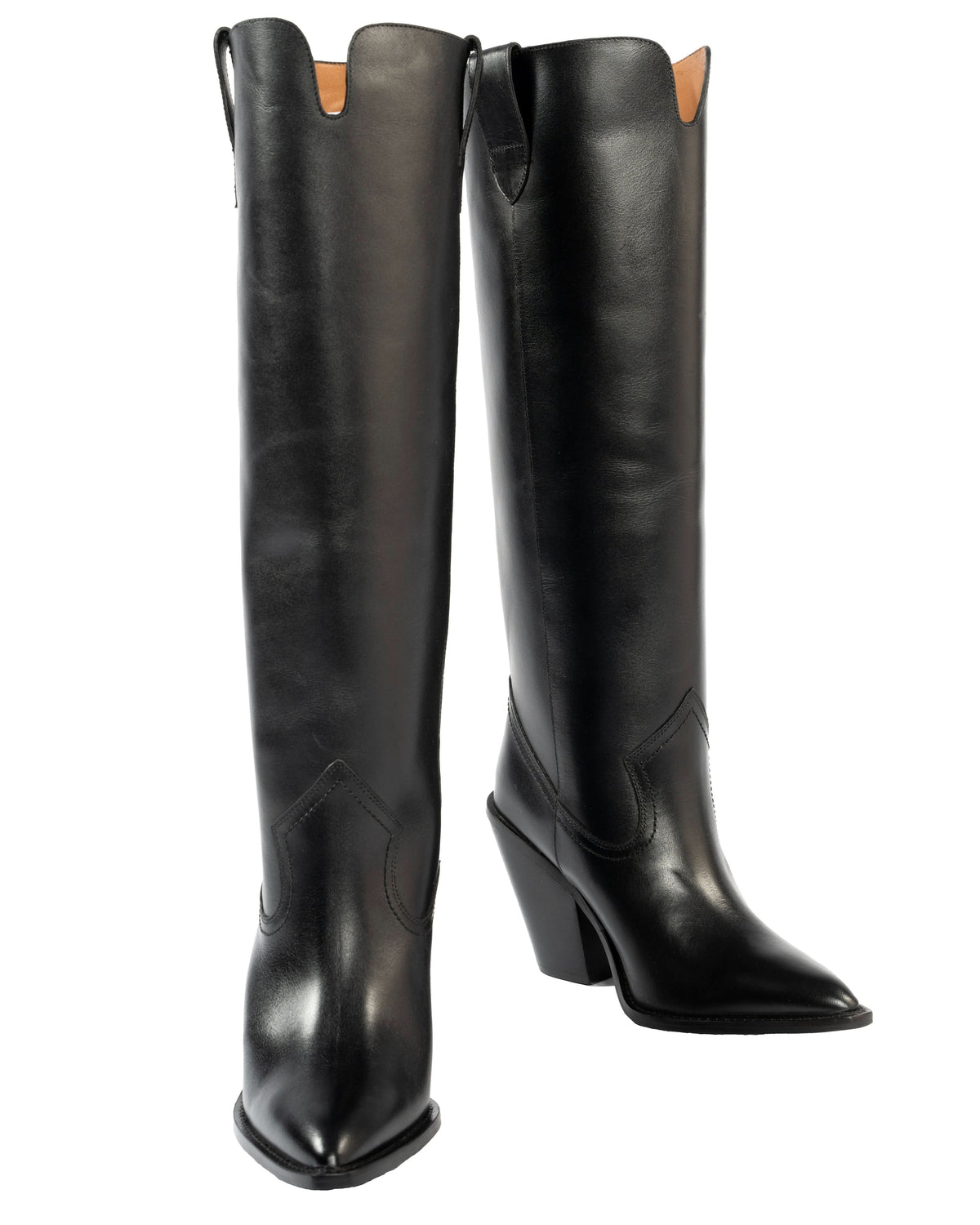Azarelle – Tall Dress Boots, Black — 04 detail