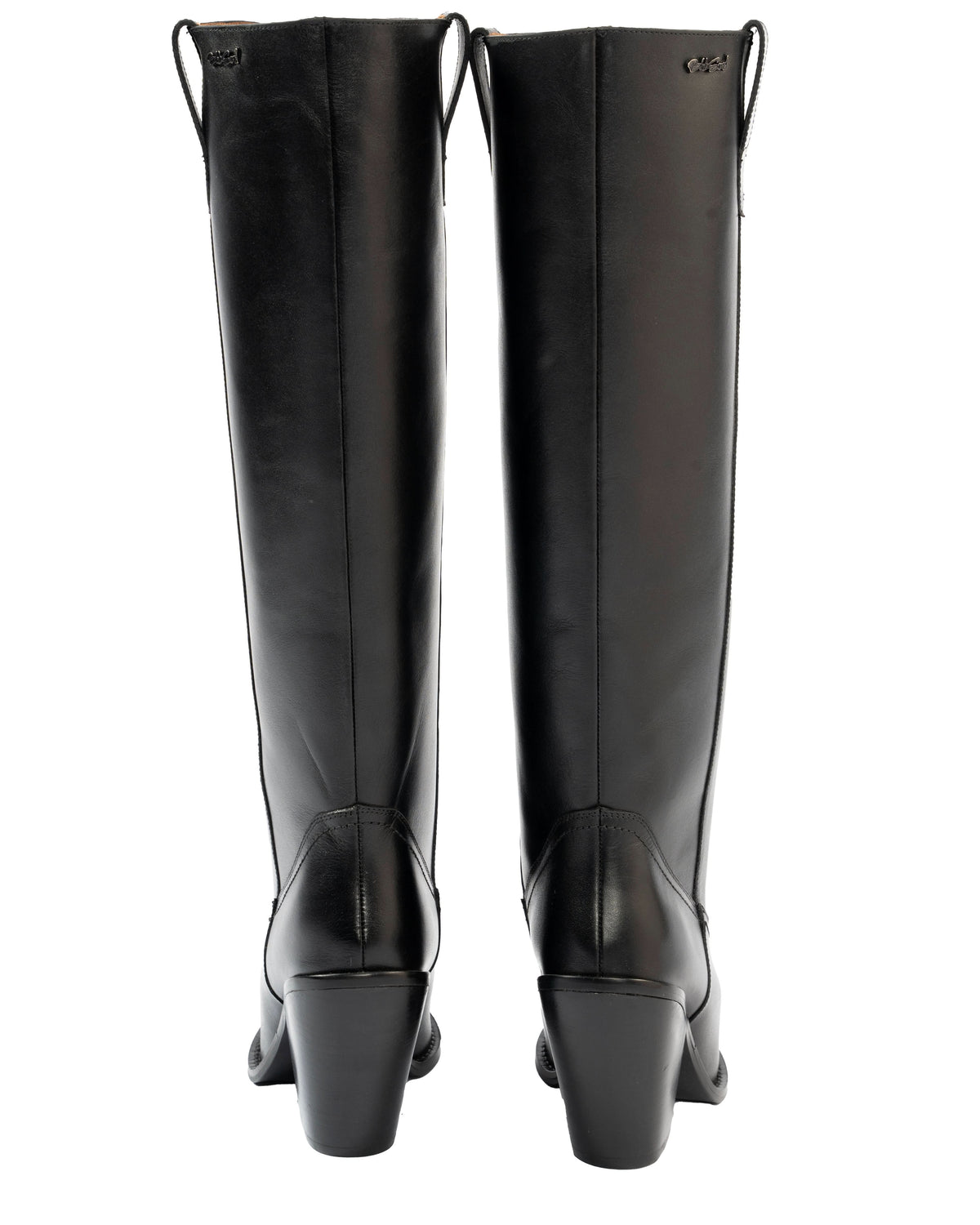 Azarelle – Tall Dress Boots, Black — 03 back
