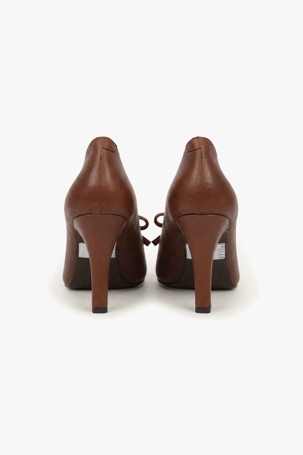 Belladonna Lace-Up Heel, Brown — 05 back