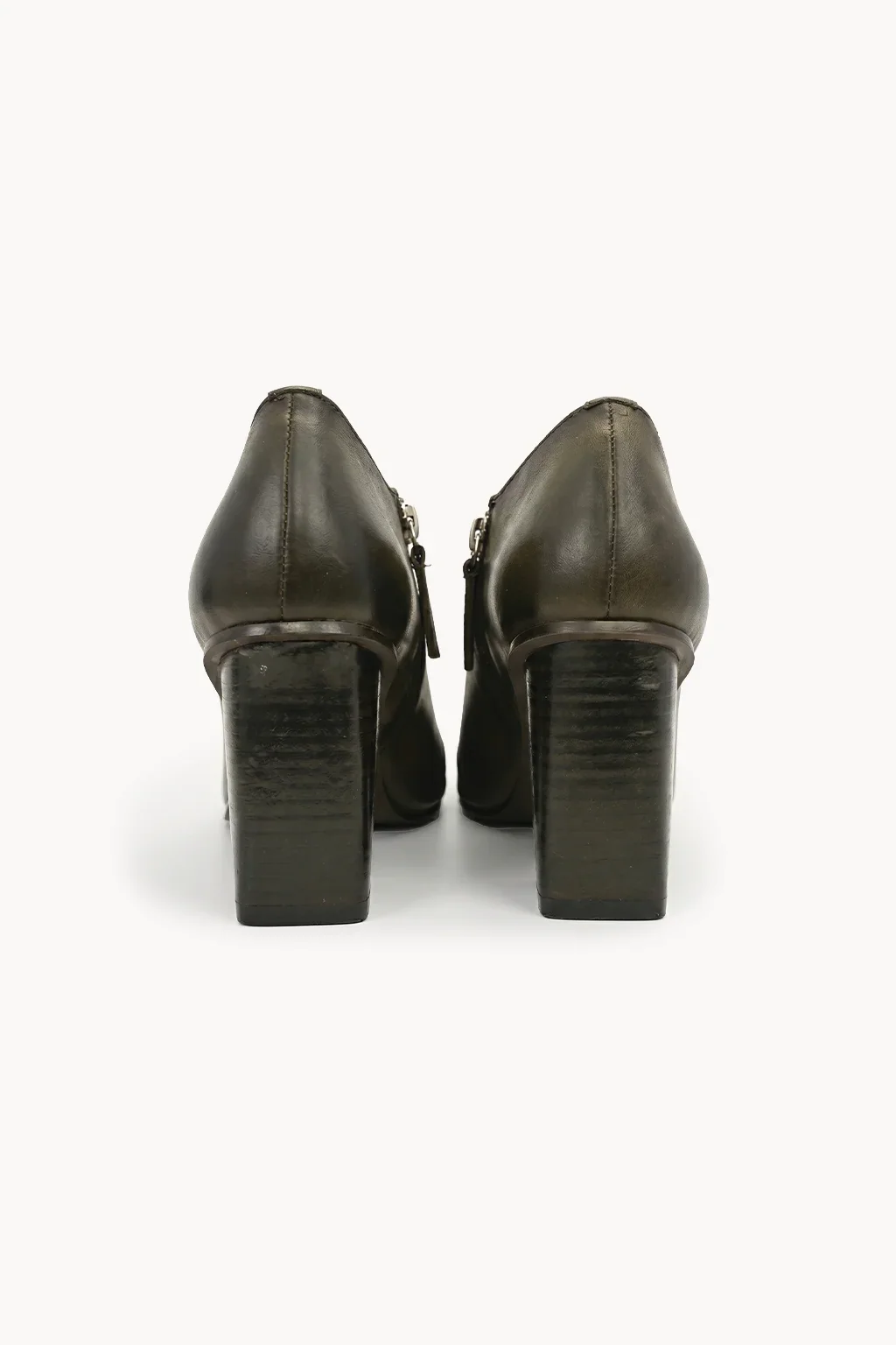 Vera Forma Ankle Boot, Olive — 05 back