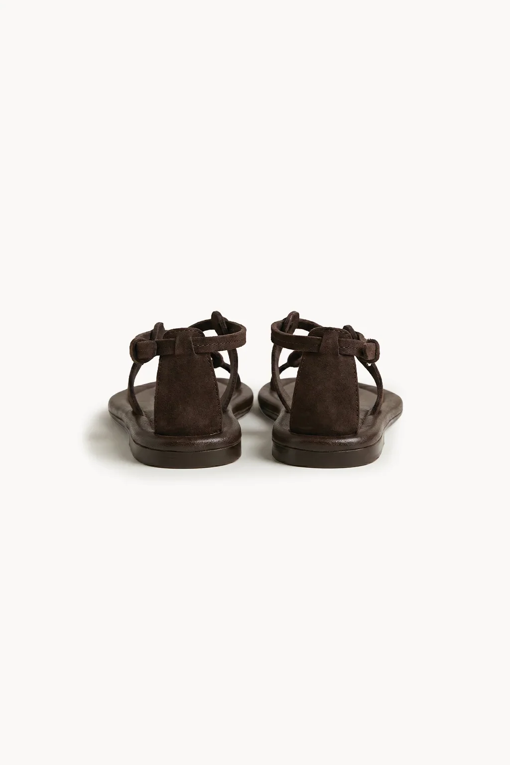 Ebano Real Sandal, Brown — 05 back