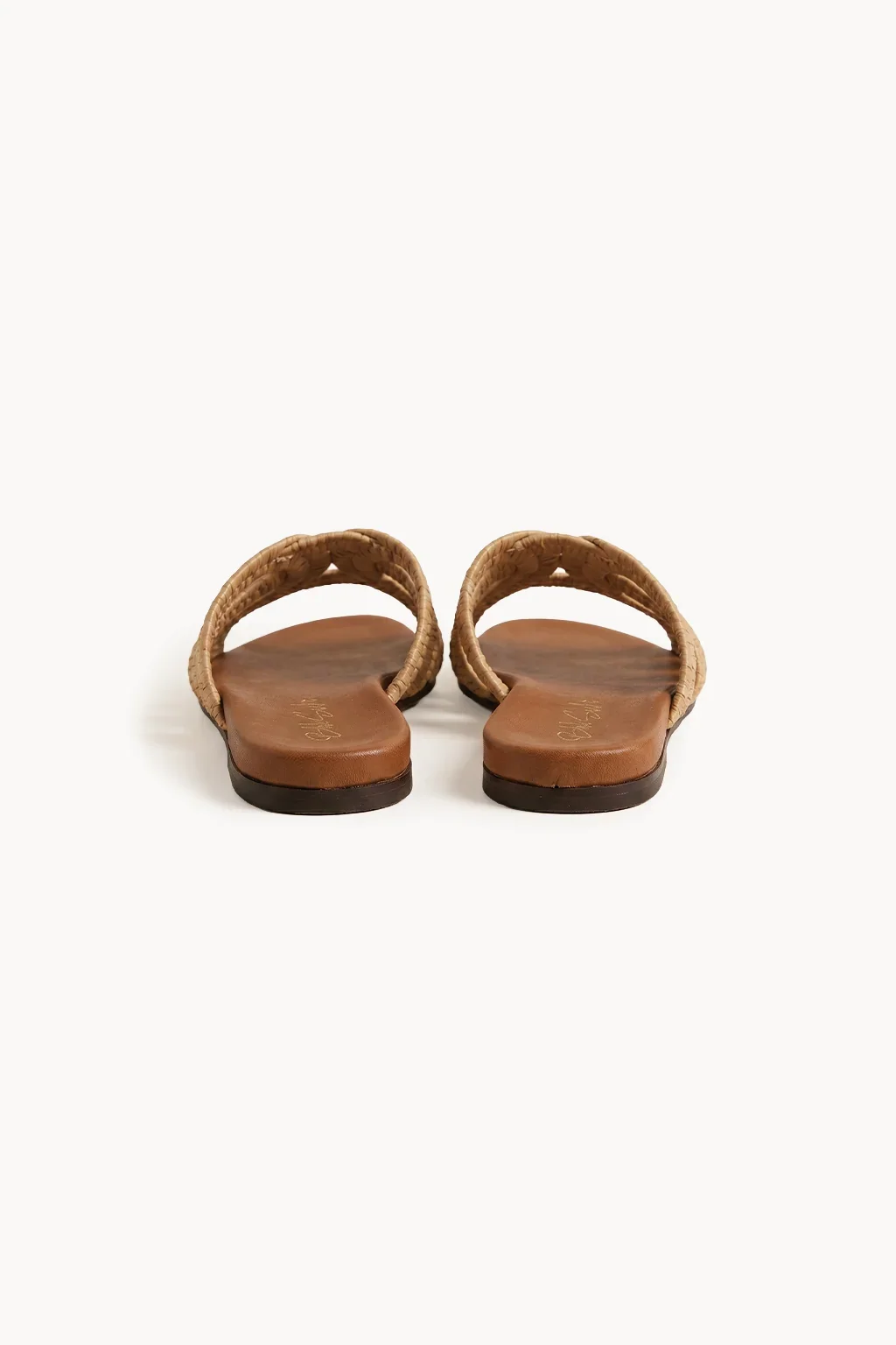 Perla Imperial Slide, Natural — 05 back