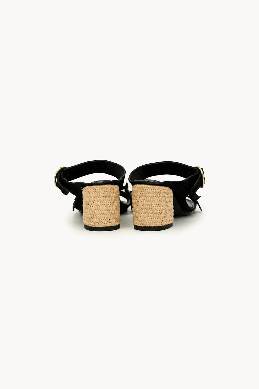 Florencia Block Heel, Black — 05 back