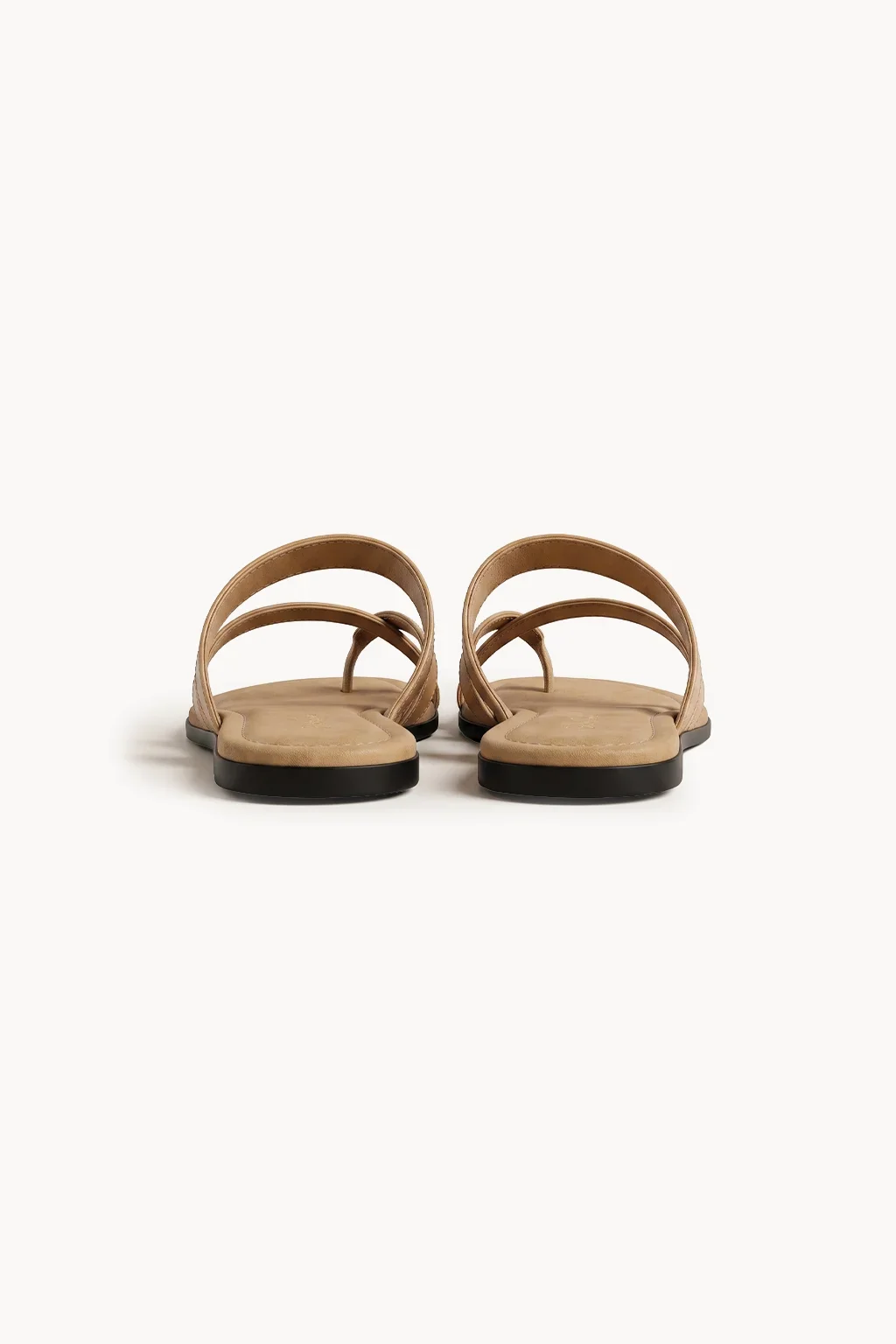 Aurelia Flat, Beige — 05 back