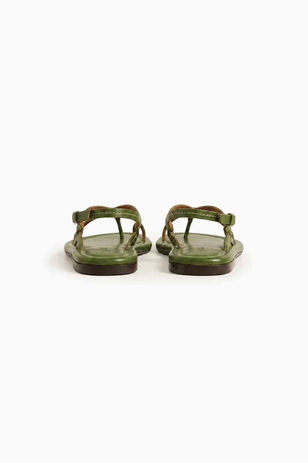 Esmeralda de Ibiza Sandal, Green — 05 back